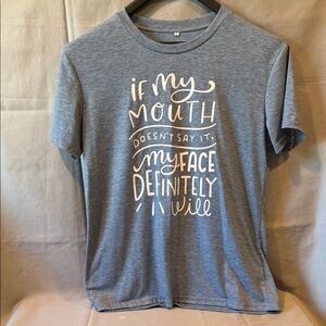 Casual Blue Heather T-Shirt